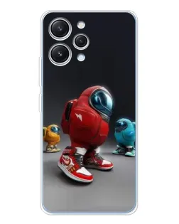 Чехол для Xiaomi Redmi 12 с картинкой «Among Us — 3D стиль» Чехол для Xiaomi Redmi 12 с картинкой «Among Us — 3D стиль»