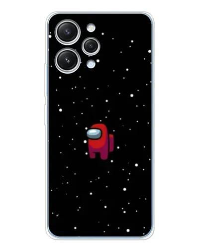 Чехол для Xiaomi Redmi 12 с картинкой «Красный Among Us» Чехол для Xiaomi Redmi 12 с картинкой «Красный Among Us»