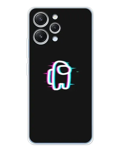 Чехол для Xiaomi Redmi 12 с картинкой «Among Us неон» Чехол для Xiaomi Redmi 12 с картинкой «Among Us неон»