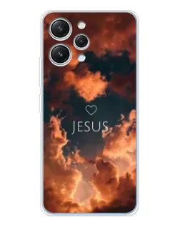 Чехол для Xiaomi Redmi 12 с картинкой «Сияние Имени Jesus» Чехол для Xiaomi Redmi 12 с картинкой «Сияние Имени Jesus»