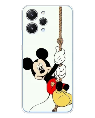 Чехол для Xiaomi Redmi 12 с картинкой «Mickey на канате»