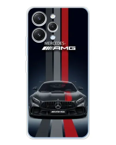 Чехол для Xiaomi Redmi 12 с картинкой «Mercedes — белый карбон» Чехол для Xiaomi Redmi 12 с картинкой «Mercedes — белый карбон»
