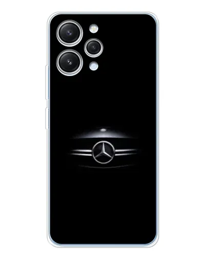 Чехол для Xiaomi Redmi 12 с картинкой «Mercedes — абстрактные линии» Чехол для Xiaomi Redmi 12 с картинкой «Mercedes — абстрактные линии»
