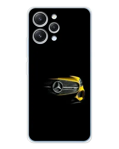 Чехол для Xiaomi Redmi 12 с картинкой «Mercedes — ретро стиль» Чехол для Xiaomi Redmi 12 с картинкой «Mercedes — ретро стиль»
