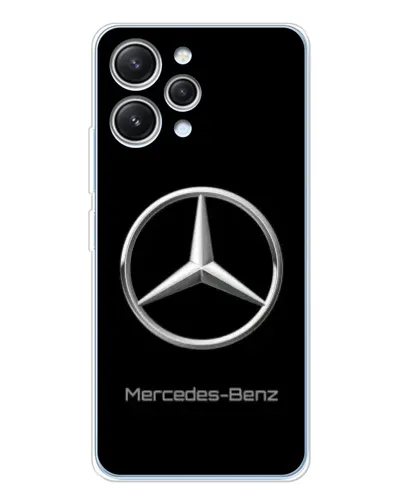 Чехол для Xiaomi Redmi 12 с картинкой «Mercedes Silver Logo» Чехол для Xiaomi Redmi 12 с картинкой «Mercedes Silver Logo»