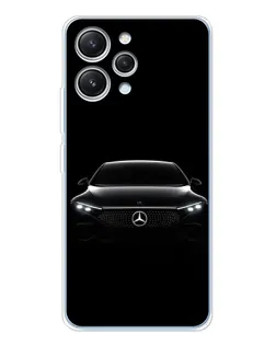 Чехол для Xiaomi Redmi 12 с картинкой «Mercedes Vision — концепт»