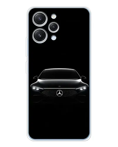 Чехол для Xiaomi Redmi 12 с картинкой «Mercedes Vision — концепт» Чехол для Xiaomi Redmi 12 с картинкой «Mercedes Vision — концепт»
