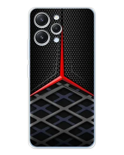 Чехол для Xiaomi Redmi 12 с картинкой «Mercedes Carbon Grid» Чехол для Xiaomi Redmi 12 с картинкой «Mercedes Carbon Grid»