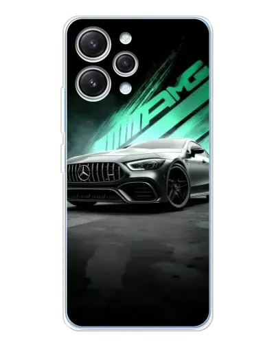 Чехол для Xiaomi Redmi 12 с картинкой «Темный Mercedes AMG» Чехол для Xiaomi Redmi 12 с картинкой «Темный Mercedes AMG»