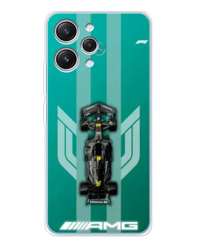 Чехол для Xiaomi Redmi 12 с картинкой «Mercedes AMG Petronas» Чехол для Xiaomi Redmi 12 с картинкой «Mercedes AMG Petronas»