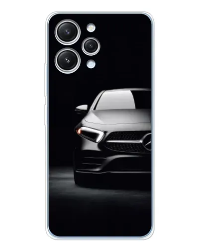 Чехол для Xiaomi Redmi 12 с картинкой «Свет фар Mercedes» Чехол для Xiaomi Redmi 12 с картинкой «Свет фар Mercedes»