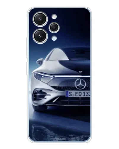 Чехол для Xiaomi Redmi 12 с картинкой «Mercedes EQ — будущее» Чехол для Xiaomi Redmi 12 с картинкой «Mercedes EQ — будущее»