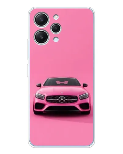 Чохол для Xiaomi Redmi 12 з картинкою «Рожевий Mercedes AMG» Чохол для Xiaomi Redmi 12 з картинкою «Рожевий Mercedes AMG»
