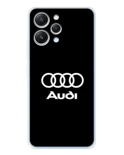 Чехол для Xiaomi Redmi 12 с картинкой «Классическое лого Audi» Чехол для Xiaomi Redmi 12 с картинкой «Классическое лого Audi»