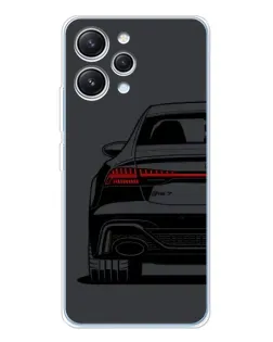 Чехол для Xiaomi Redmi 12 с картинкой «Задняя часть Audi — арт» Чехол для Xiaomi Redmi 12 с картинкой «Задняя часть Audi — арт»