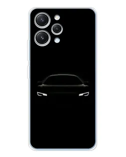 Чехол для Xiaomi Redmi 12 с картинкой «Взгляд Audi в темноте» Чехол для Xiaomi Redmi 12 с картинкой «Взгляд Audi в темноте»
