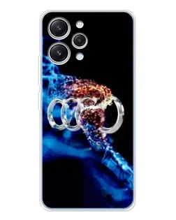 Чехол для Xiaomi Redmi 12 с картинкой «Энергия лого Audi» Чехол для Xiaomi Redmi 12 с картинкой «Энергия лого Audi»