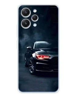 Чехол для Xiaomi Redmi 12 с картинкой «Audi — хищный взгляд» Чехол для Xiaomi Redmi 12 с картинкой «Audi — хищный взгляд»