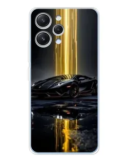 Чехол для Xiaomi Redmi 12 с картинкой «Ночной Lamborghini драйв» Чехол для Xiaomi Redmi 12 с картинкой «Ночной Lamborghini драйв»