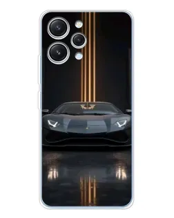 Чехол для Xiaomi Redmi 12 с картинкой «Lamborghini золотые линии» Чехол для Xiaomi Redmi 12 с картинкой «Lamborghini золотые линии»