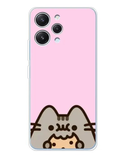 Чехол для Xiaomi Redmi 12 с картинкой «Pusheen и печенье» Чехол для Xiaomi Redmi 12 с картинкой «Pusheen и печенье»