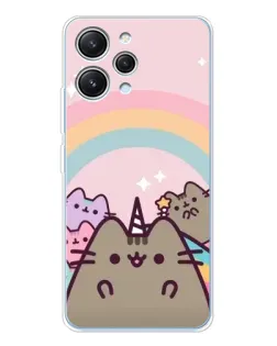 Чехол для Xiaomi Redmi 12 с картинкой «Единорог Pusheen» Чехол для Xiaomi Redmi 12 с картинкой «Единорог Pusheen»