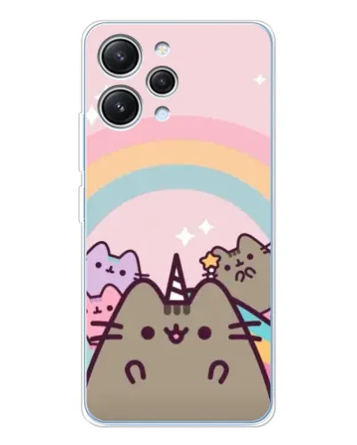 Чехол для Xiaomi Redmi 12 с картинкой «Единорог Pusheen» Чехол для Xiaomi Redmi 12 с картинкой «Единорог Pusheen»