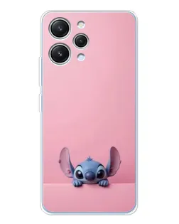Чехол для Xiaomi Redmi 12 с картинкой «Stitch выглядывает» Чехол для Xiaomi Redmi 12 с картинкой «Stitch выглядывает»