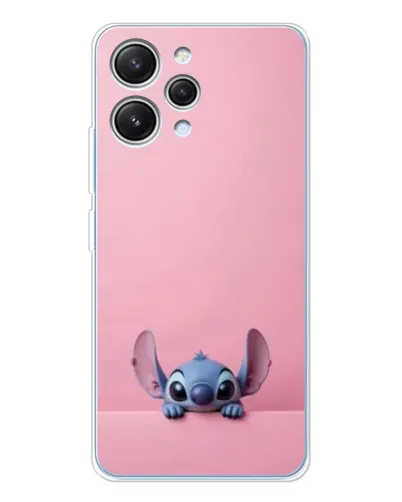 Чехол для Xiaomi Redmi 12 с картинкой «Stitch выглядывает» Чехол для Xiaomi Redmi 12 с картинкой «Stitch выглядывает»