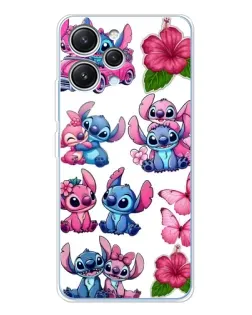 Чехол для Xiaomi Redmi 12 с картинкой «Стикеры Stitch и Angel» Чехол для Xiaomi Redmi 12 с картинкой «Стикеры Stitch и Angel»