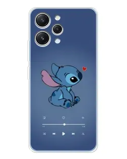Чехол для Xiaomi Redmi 12 с картинкой «Музыкальный Stitch» Чехол для Xiaomi Redmi 12 с картинкой «Музыкальный Stitch»
