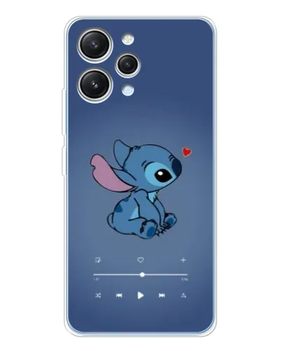 Чехол для Xiaomi Redmi 12 с картинкой «Музыкальный Stitch» Чехол для Xiaomi Redmi 12 с картинкой «Музыкальный Stitch»