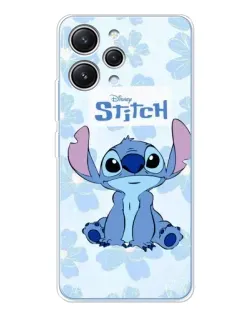 Чехол для Xiaomi Redmi 12 с картинкой «Stitch среди цветов» Чехол для Xiaomi Redmi 12 с картинкой «Stitch среди цветов»