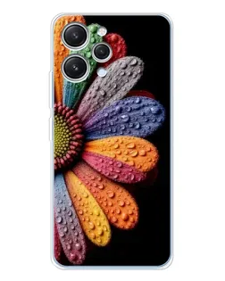 Чехол для Xiaomi Redmi 12 с картинкой «Радужный цветок» Чехол для Xiaomi Redmi 12 с картинкой «Радужный цветок»