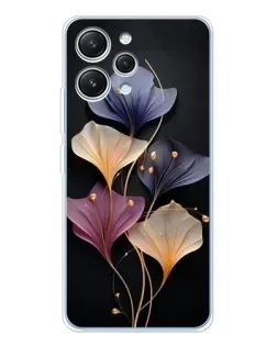 Чехол для Xiaomi Redmi 12 с картинкой «Лиловые цветы грации» Чехол для Xiaomi Redmi 12 с картинкой «Лиловые цветы грации»