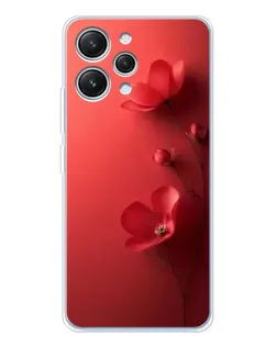 Чехол для Xiaomi Redmi 12 с картинкой «Маковые соцветия» Чехол для Xiaomi Redmi 12 с картинкой «Маковые соцветия»