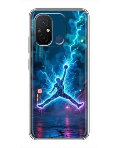 Чехол для Xiaomi Redmi 12C с картинкой «Jordan Gold Jumpman» Чехол для Xiaomi Redmi 12C с картинкой «Jordan Gold Jumpman»