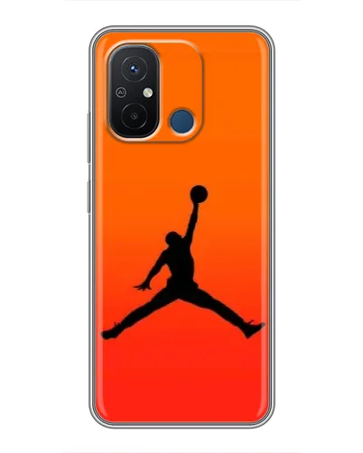 Чехол для Xiaomi Redmi 12C с картинкой «Jordan Sunset» Чехол для Xiaomi Redmi 12C с картинкой «Jordan Sunset»