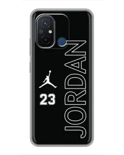 Чехол для Xiaomi Redmi 12C с картинкой «Jordan Vertical» Чехол для Xiaomi Redmi 12C с картинкой «Jordan Vertical»
