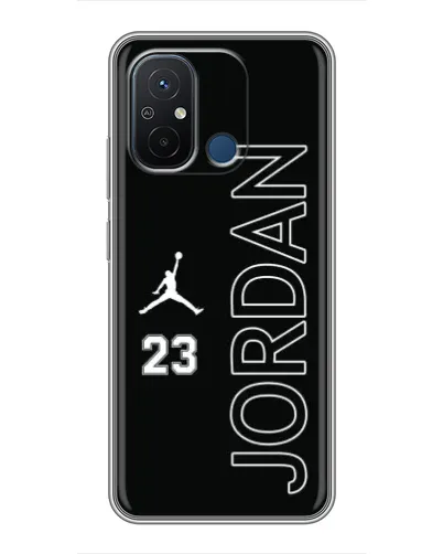 Чехол для Xiaomi Redmi 12C с картинкой «Jordan Vertical» Чехол для Xiaomi Redmi 12C с картинкой «Jordan Vertical»