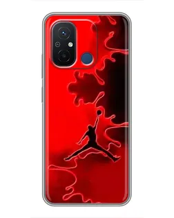 Чехол для Xiaomi Redmi 12C с картинкой «Jordan Red Smoke» Чехол для Xiaomi Redmi 12C с картинкой «Jordan Red Smoke»