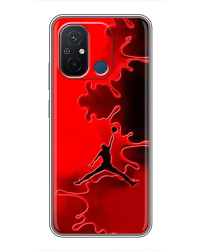 Чехол для Xiaomi Redmi 12C с картинкой «Jordan Red Smoke» Чехол для Xiaomi Redmi 12C с картинкой «Jordan Red Smoke»