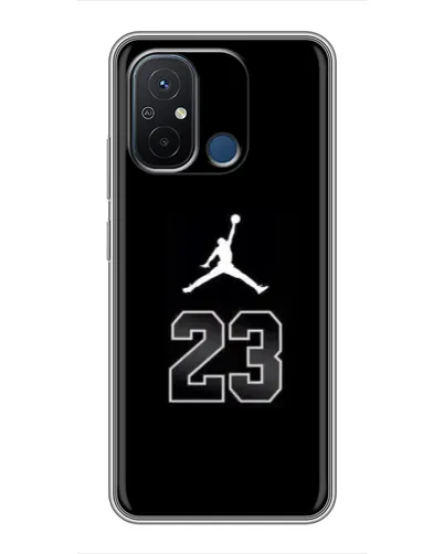 Чехол для Xiaomi Redmi 12C с картинкой «Jordan Flight 23» Чехол для Xiaomi Redmi 12C с картинкой «Jordan Flight 23»