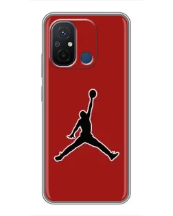 Чехол для Xiaomi Redmi 12C с картинкой «Jordan Red Back» Чехол для Xiaomi Redmi 12C с картинкой «Jordan Red Back»