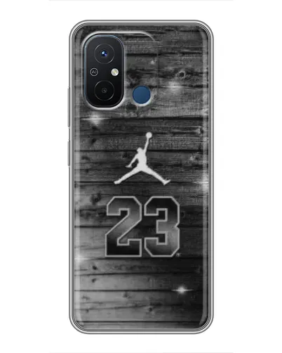 Чехол для Xiaomi Redmi 12C с картинкой «Jordan Carbon 23» Чехол для Xiaomi Redmi 12C с картинкой «Jordan Carbon 23»