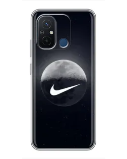 Чехол для Xiaomi Redmi 12C с картинкой «Nike в стиле граффити» Чехол для Xiaomi Redmi 12C с картинкой «Nike в стиле граффити»