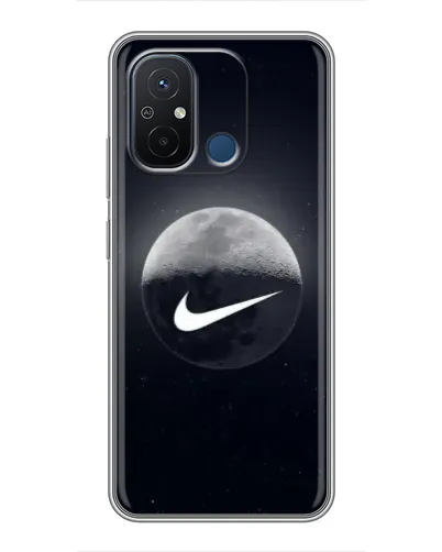 Чехол для Xiaomi Redmi 12C с картинкой «Nike в стиле граффити» Чехол для Xiaomi Redmi 12C с картинкой «Nike в стиле граффити»