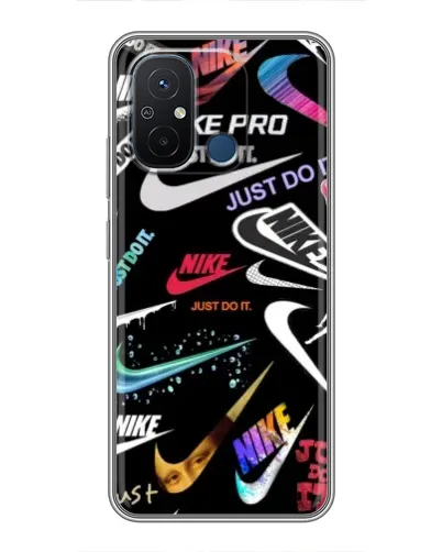 Чехол для Xiaomi Redmi 12C с картинкой «Nike — роскошь» Чехол для Xiaomi Redmi 12C с картинкой «Nike — роскошь»