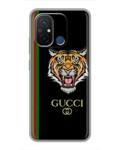 Чехол для Xiaomi Redmi 12C с картинкой «Тигр Gucci» Чехол для Xiaomi Redmi 12C с картинкой «Тигр Gucci»