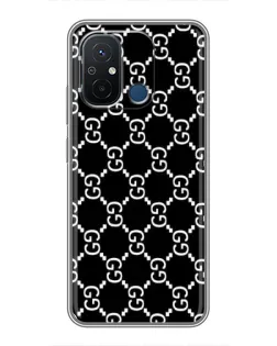 Чехол для Xiaomi Redmi 12C с картинкой «Gucci — сетчатый паттерн»